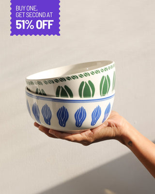 Congri Serving Bowl - Green - Lovedwell
