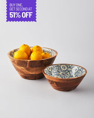 Fai Wooden Salad Bowl - Lovedwell