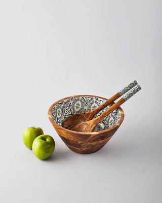 Fai Wooden Salad Servers - Lovedwell