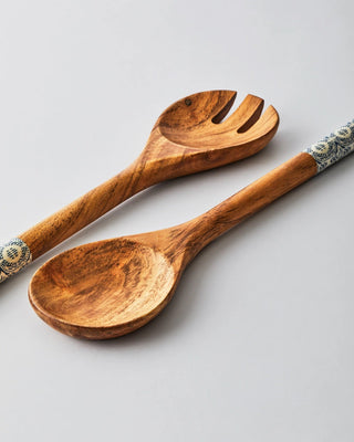 Fai Wooden Salad Servers - Lovedwell