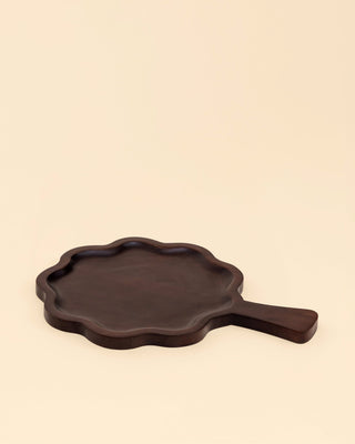 Frosted Wooden Platter - Lovedwell