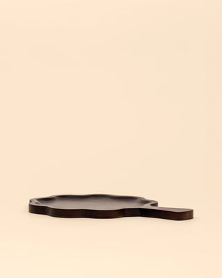 Frosted Wooden Platter - Lovedwell