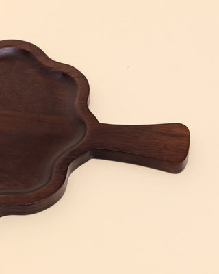 Frosted Wooden Platter - Lovedwell