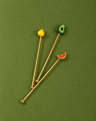 Garden Fresh Stirrers - Set of 3 - Lovedwell