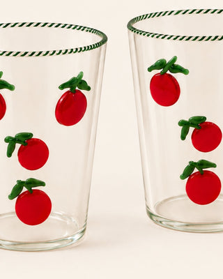Gift Box – Cherry Tomato Juice Glasses (Set of 2) - Lovedwell
