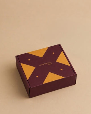 Jashn Gift Set - Glasses with Coasters - Lovedwell