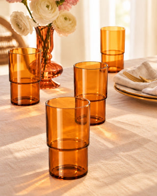 Jashn Gift Set - Glasses with Coasters - Lovedwell