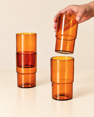 Jashn Gift Set - Glasses with Coasters - Lovedwell