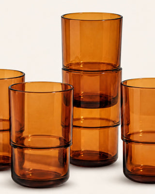 Jashn Gift Set - Glasses with Coasters - Lovedwell