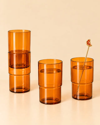 Jashn Gift Set - Glasses with Coasters - Lovedwell