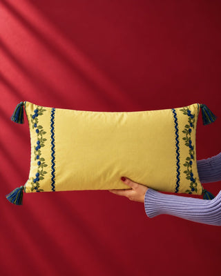 Lemon Sorbet Cushion Cover (30 x 50 cm) - Lovedwell