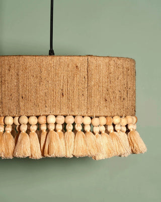 Luz Jute Pendant Lamp - Lovedwell