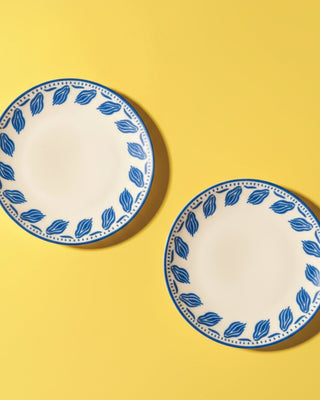 Mariquitas Side Plate - Blue (Set of 2) - Lovedwell