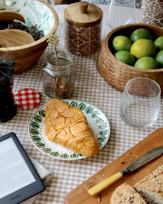 Mariquitas Side Plate - Green (Set of 2) - Lovedwell