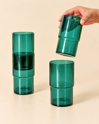 Mehfil Gift Set - Glasses with Coasters - Lovedwell