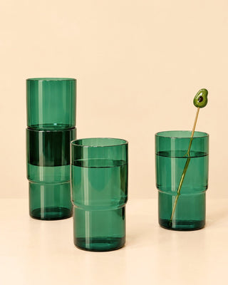 Mehfil Gift Set - Glasses with Coasters - Lovedwell