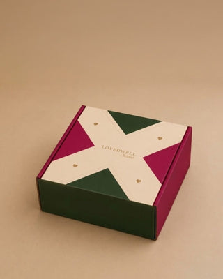 Mehfil Gift Set - Glasses with Coasters - Lovedwell