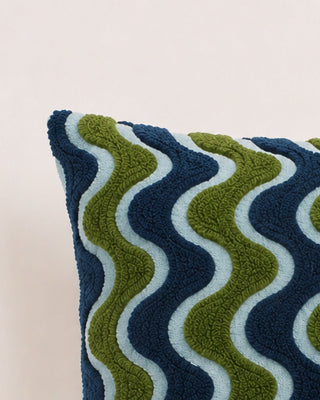 Milky Wave Cushion Cover (45 x 45 cm) - Lovedwell