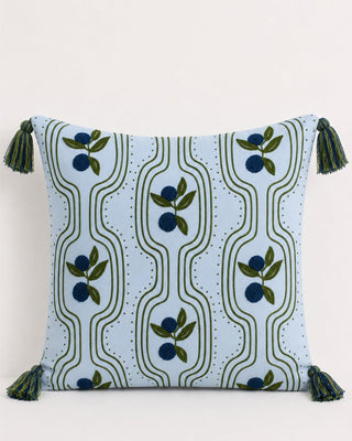 Olive Frost Cushion Cover (45 x 45 cm) - Lovedwell