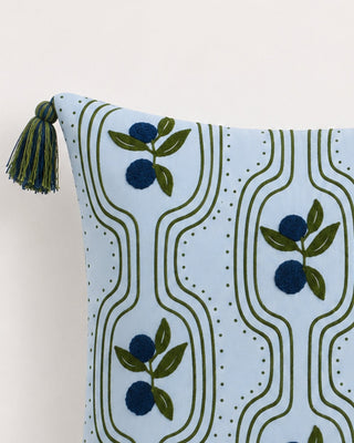 Olive Frost Cushion Cover (45 x 45 cm) - Lovedwell
