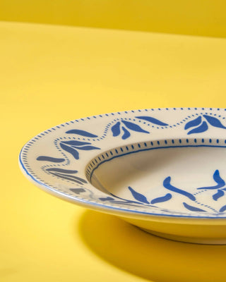 Paella Pasta Plate - Blue - Lovedwell