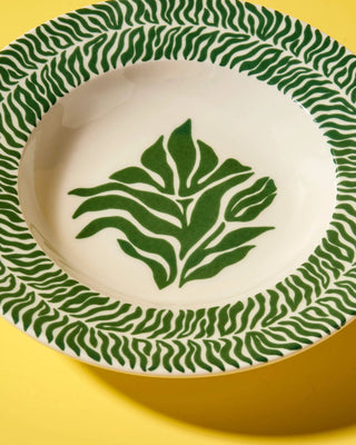 Paella Pasta Plate - Green - Lovedwell