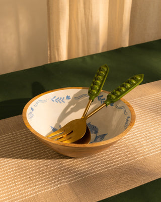 Peas in a Pod Servers - Set of 2 - Lovedwell