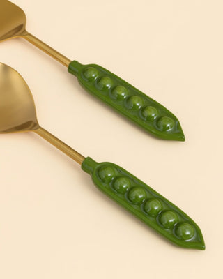 Peas in a Pod Servers - Set of 2 - Lovedwell