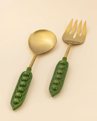 Peas in a Pod Servers - Set of 2 - Lovedwell