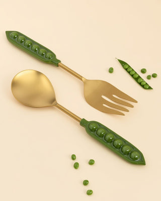 Peas in a Pod Servers - Set of 2 - Lovedwell