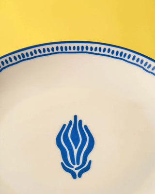 Picadillo Dinner Plate - Blue - Lovedwell