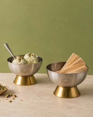 Rasa Gelato Cup & Spoon – Set of 2 - Lovedwell