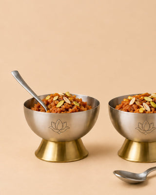 Rasa Gelato Cup & Spoon – Set of 2 - Lovedwell