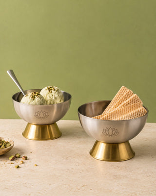 Rasa Gelato Cup & Spoon – Set of 2 - Lovedwell