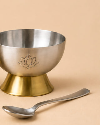 Rasa Gelato Cup & Spoon – Set of 2 - Lovedwell