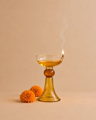 Saanjh Trio – Diyas & Incense Holder - Lovedwell