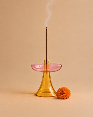 Saanjh Utsav Festive Gift Box - Small Diya, Tall Diya & Incense Stick Holder - Lovedwell