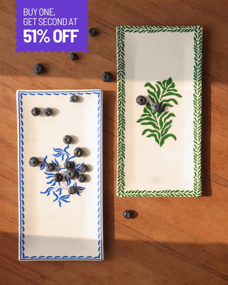 Tamale Platter - Blue - Lovedwell