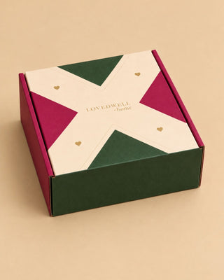 Tarang Gift Set – Lehar Bowl & Twisted Spoon - Lovedwell