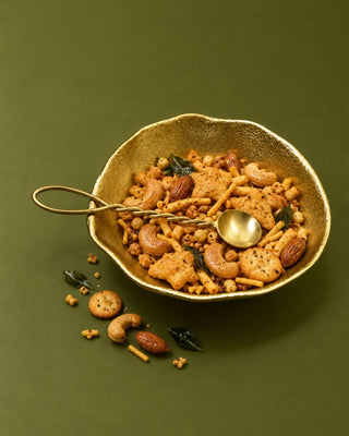 Tarang Gift Set – Lehar Bowl & Twisted Spoon - Lovedwell