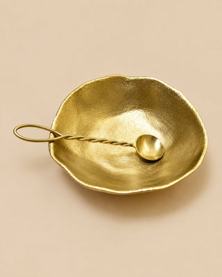 Tarang Gift Set – Lehar Bowl & Twisted Spoon - Lovedwell