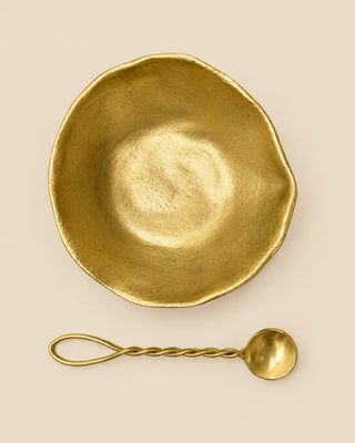 Tarang Gift Set – Lehar Bowl & Twisted Spoon - Lovedwell