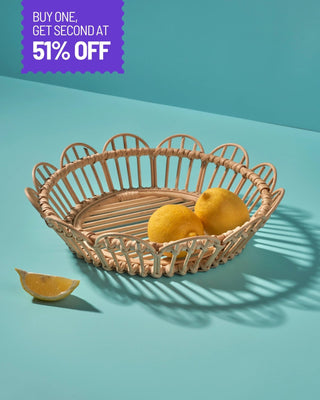 Tomalo Cane Tray - Lovedwell