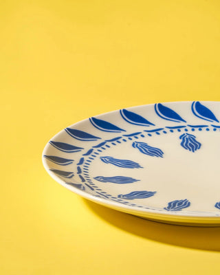 Turron Dessert Plate - Blue - Lovedwell