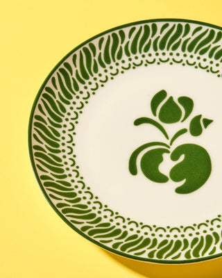 Turron Dessert Plate - Green - Lovedwell