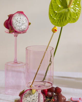 Tutti Frutti Cocktail Stirrers – Set of 4 - Lovedwell