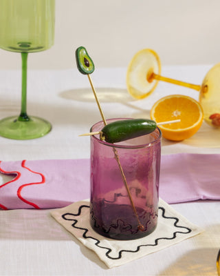 Tutti Frutti Cocktail Stirrers – Set of 4 - Lovedwell
