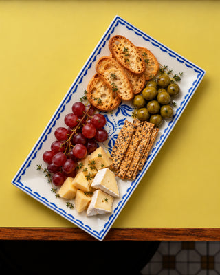 Tamale Platter - Blue