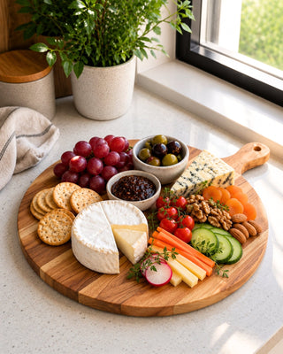 Wooden Cheese Board - Lovedwell
