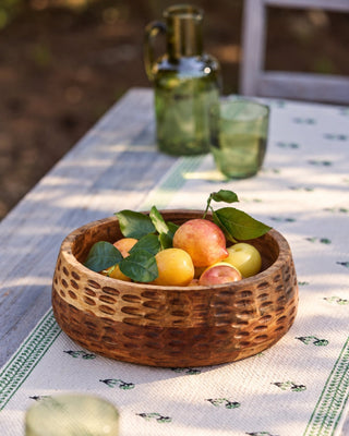 Wooden Fruit Bowl (Natural) - Lovedwell